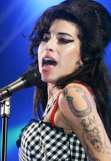 Lena Shery. Amy Winehouse Tribute