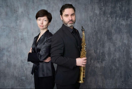 Органный Пьяццолла плюс: Орган, дудук, флейта, саксофон