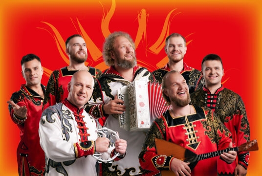 Концерт ​ансамбля русской песни «Бабкины внуки»