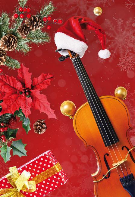 НОВОГОДНЯЯ РАПСОДИЯ