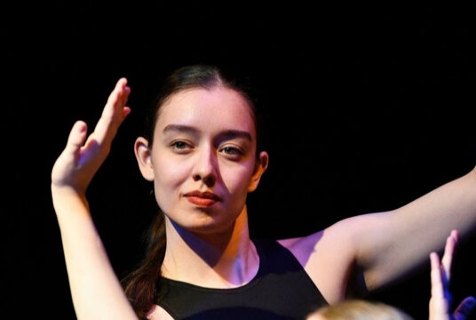 Спектакль «Пластические истории о любви и счастье»