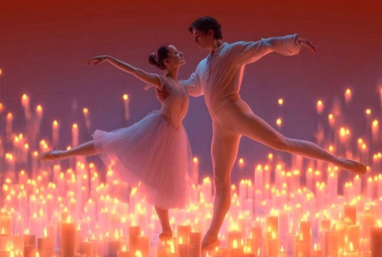 Балет при свечах. Чайковский: «Щелкунчик»