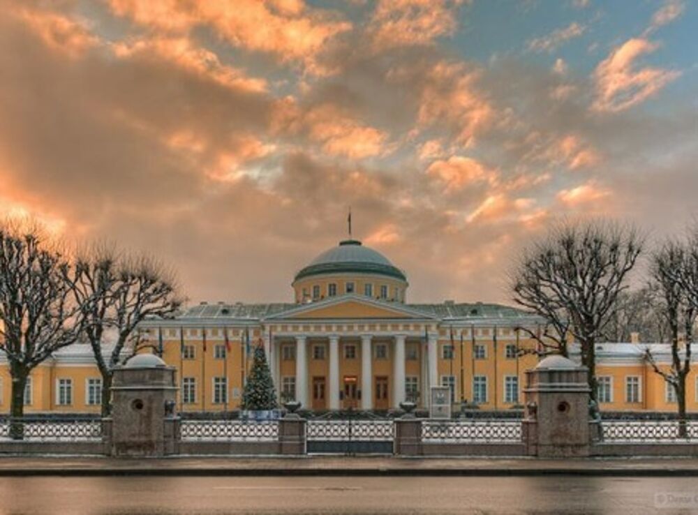 Таврический дворец в санкт петербурге