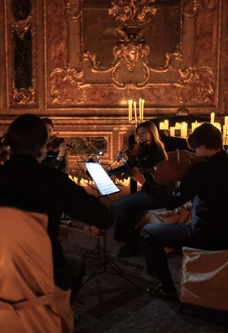 МАГИЯ СВЕЧЕЙ. «Итальянские саундтреки: Эйнауди, Морриконе, Рота»