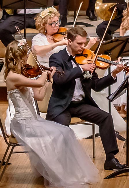 CONCORD ORCHESTRA. Весенний вальс И. Штрауса