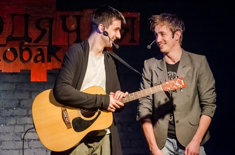 Квартирник с Виталием Гудковым и Антоном Войналовичем