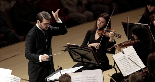 Carmina Burana. МГСО, дирижёр – Иван Рудин