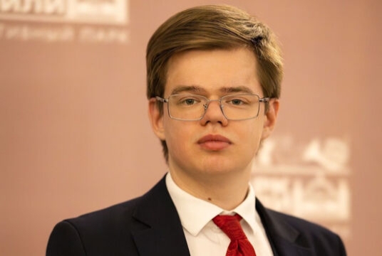 Творческий вечер Василия Сметанина