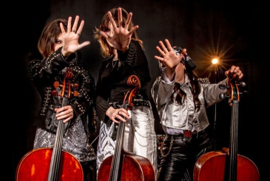 Magic Cellos band. Колхозный панк на виолончелях