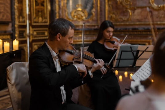 Магия свечей. Pas de deux. Шедевры мирового балета