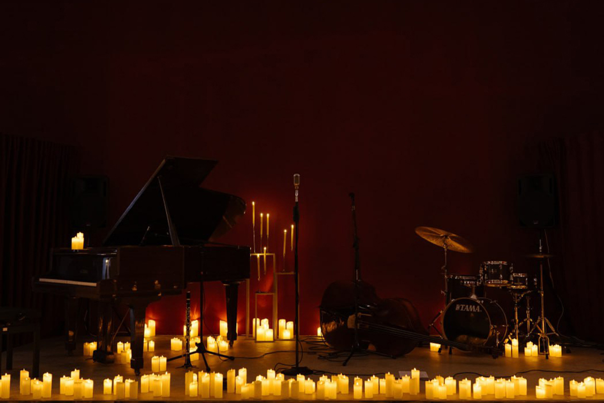 Магия свечей. Щелкунчик в джазе