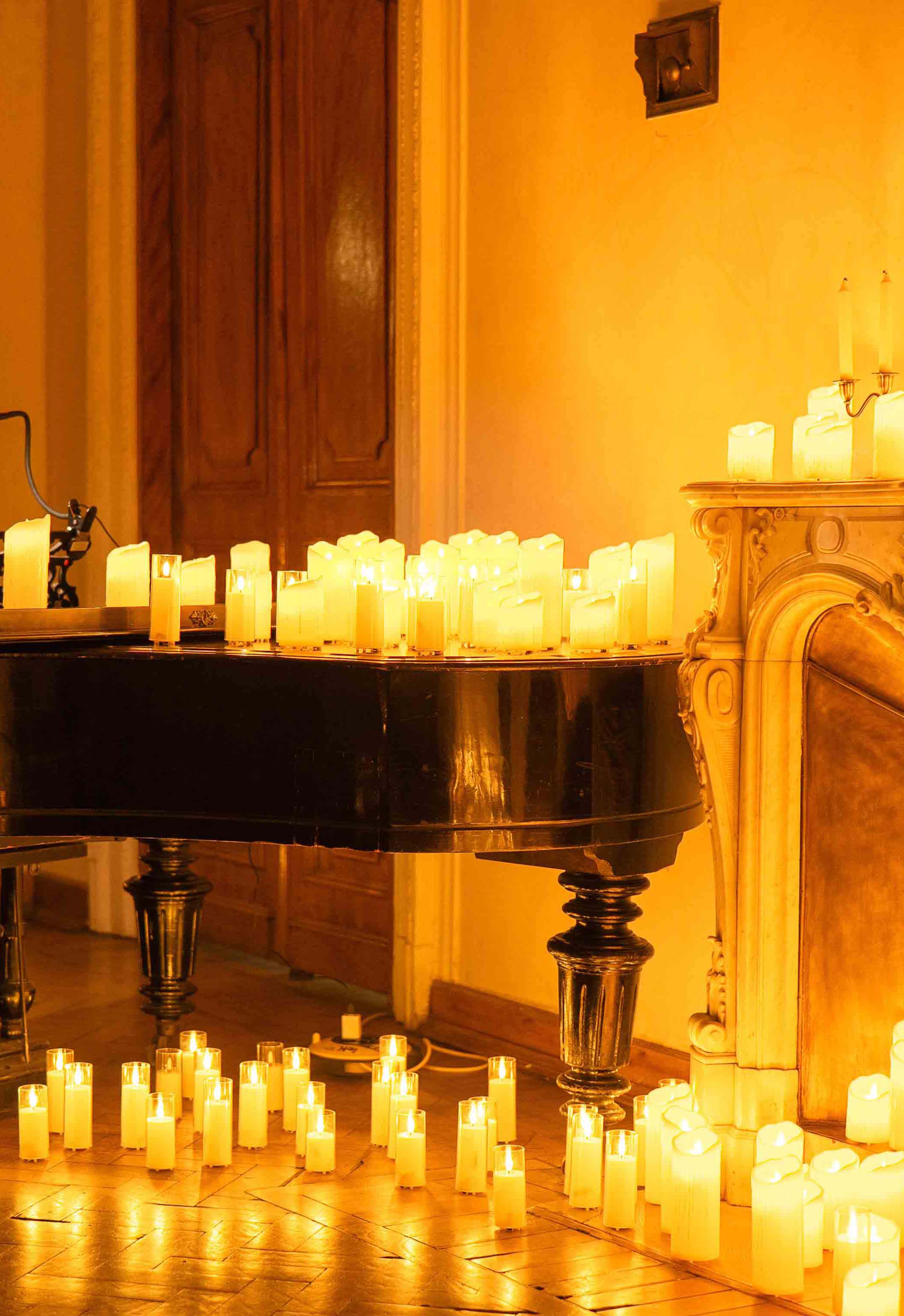 Шедевры русского романса и советской лирики при свечах