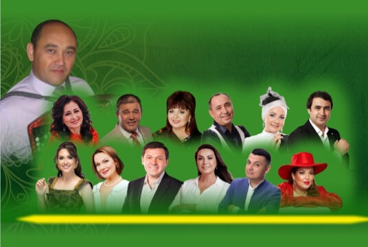 Концерт из песен Мудариса Газетдинова