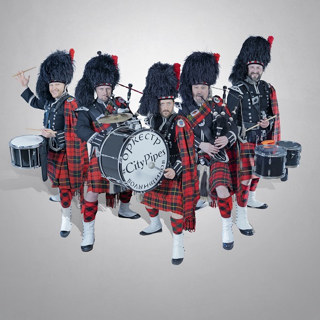 «Легенды Ирландии и Шотландии. Шотландские волынки, орган и барабаны»