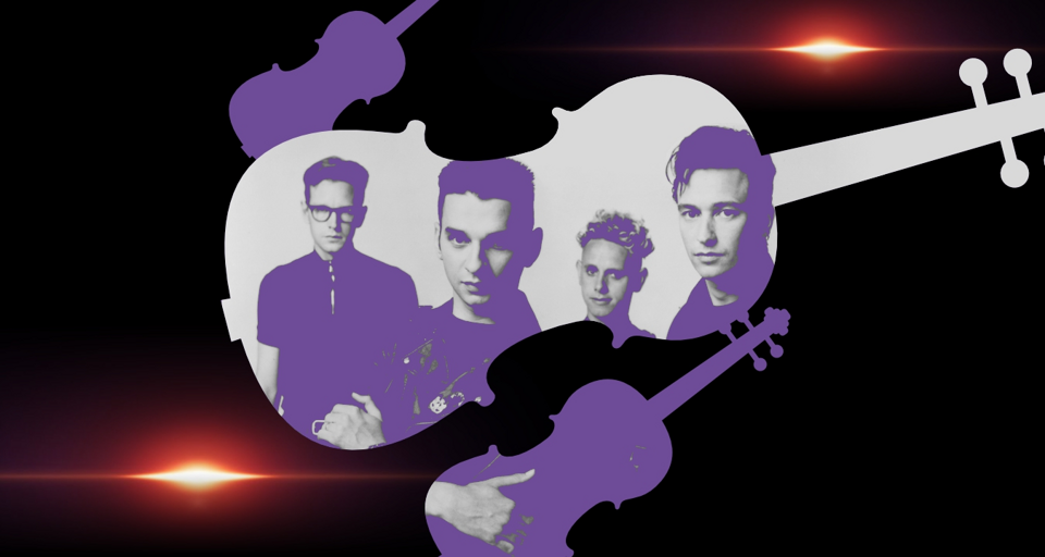 Легендарные хиты Depeche Mode. Enjoy the symphony show с оркестром