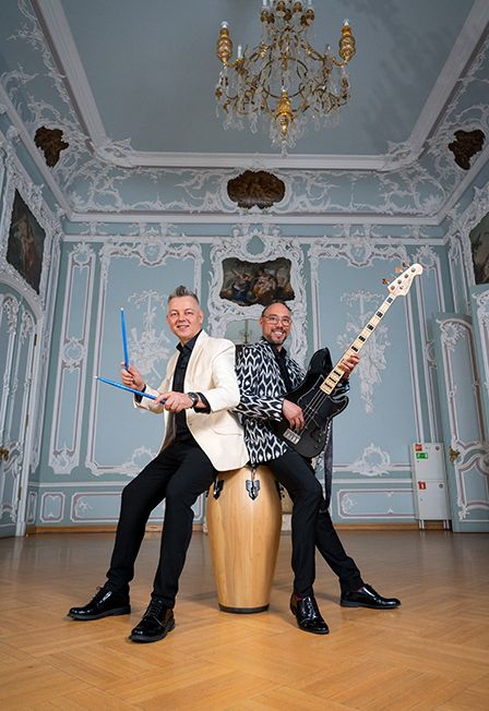 Данил Прокопьев и Juan Horlendis band. Дворец Белосельских-Белозерских