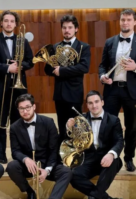 Брасс-ансамбль Московского государственного симфонического оркестра