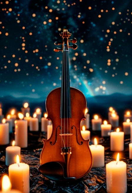 Пушкин chamber orchestra. Рождественский концерт при свечах