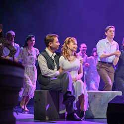 Поезд памяти. Концерт к 80-летию Победы