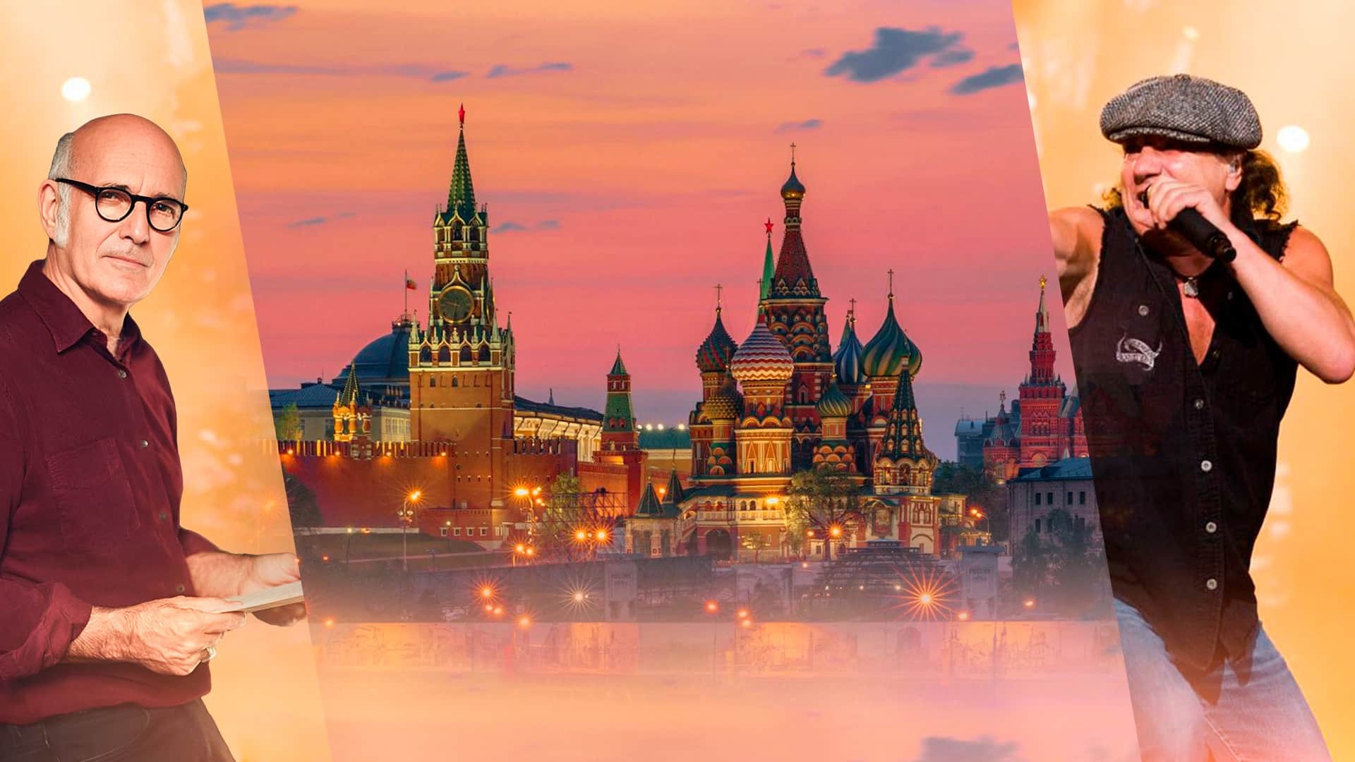 Симфония заходящего солнца на крыше «The Carlton, Moscow» с видом на Кремль. От Ludovico Einaudi до AC/DC в исполнении мужского оркестра