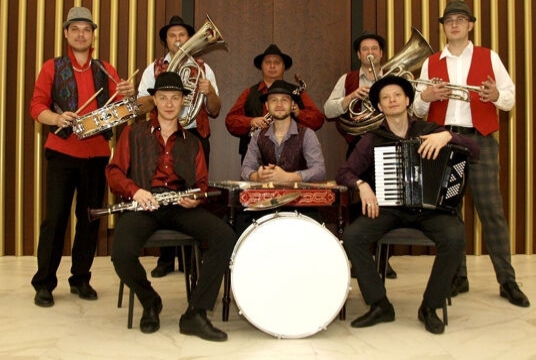 Концерт оркестра «Balkanimans band»