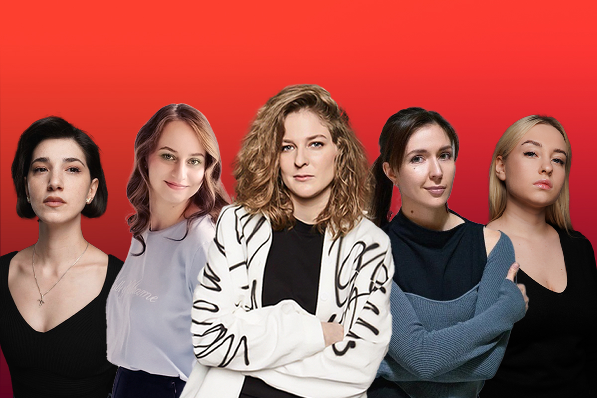 Большой Девчачий Stand Up