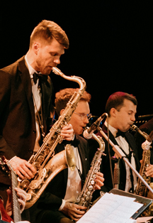 Популярная музыка биг-бэндов