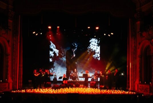 Концерт при свечах «Рождественская Неоклассика»