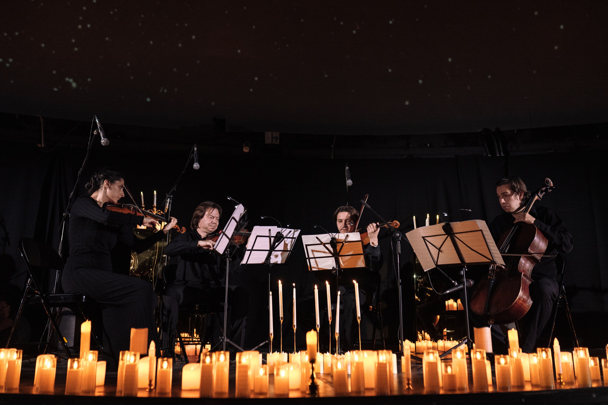 Магия свечей. От Вивальди до Эйнауди