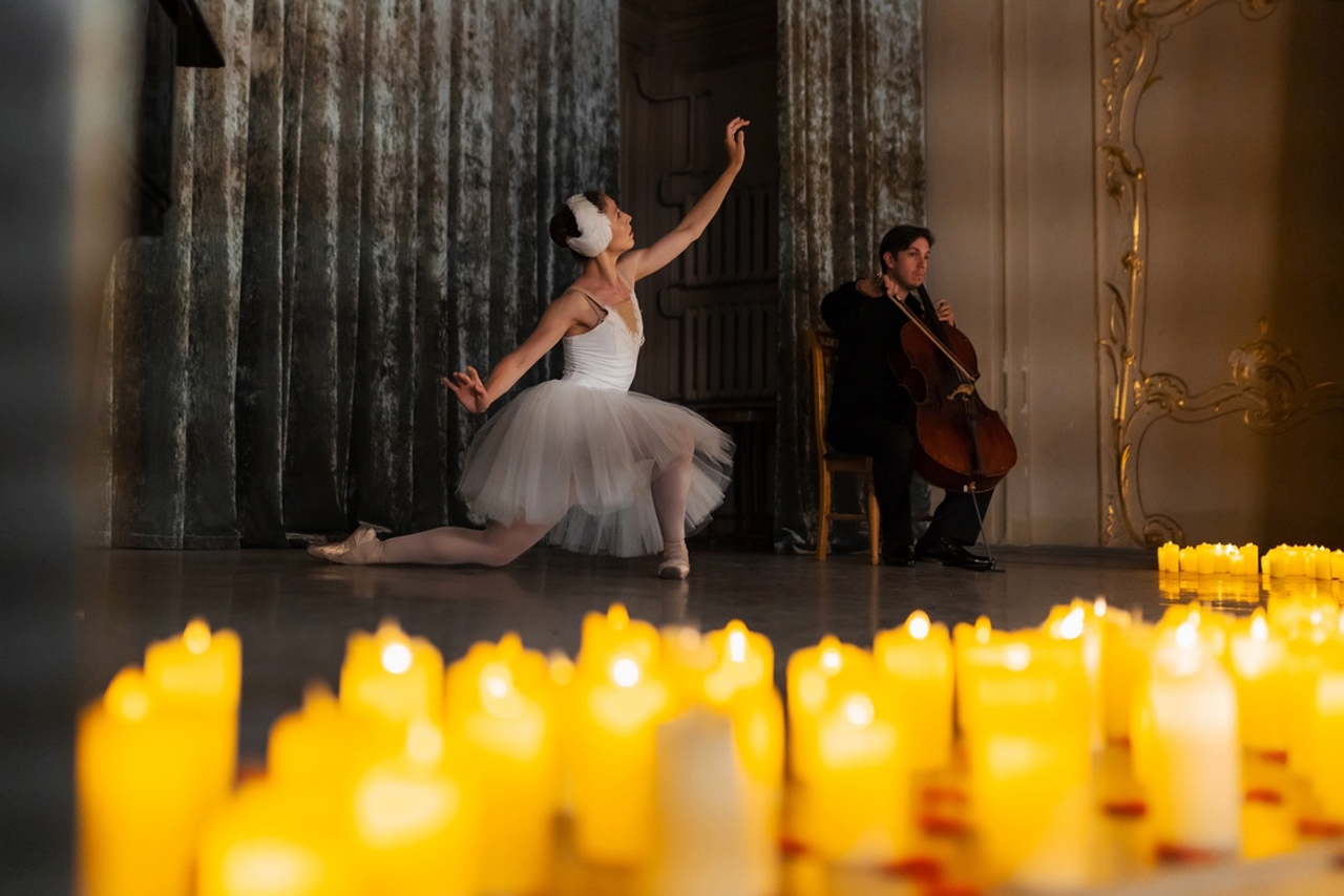 Шедевры оперы и балета при свечах