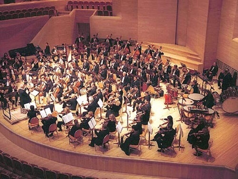 Национальный филармонический оркестр России, дирижер — Михаил Гертс