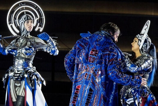 Показ записи оперы «Арена ди Верона: Набукко»