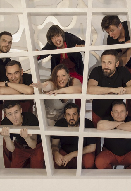 Pozitiva Funk Orchestra на все 108