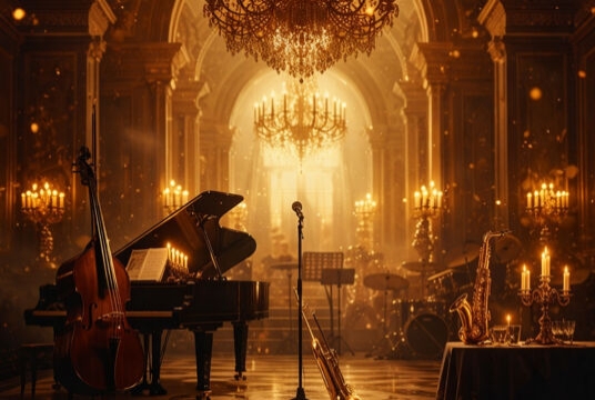 Романтический ‭Jazz Salon