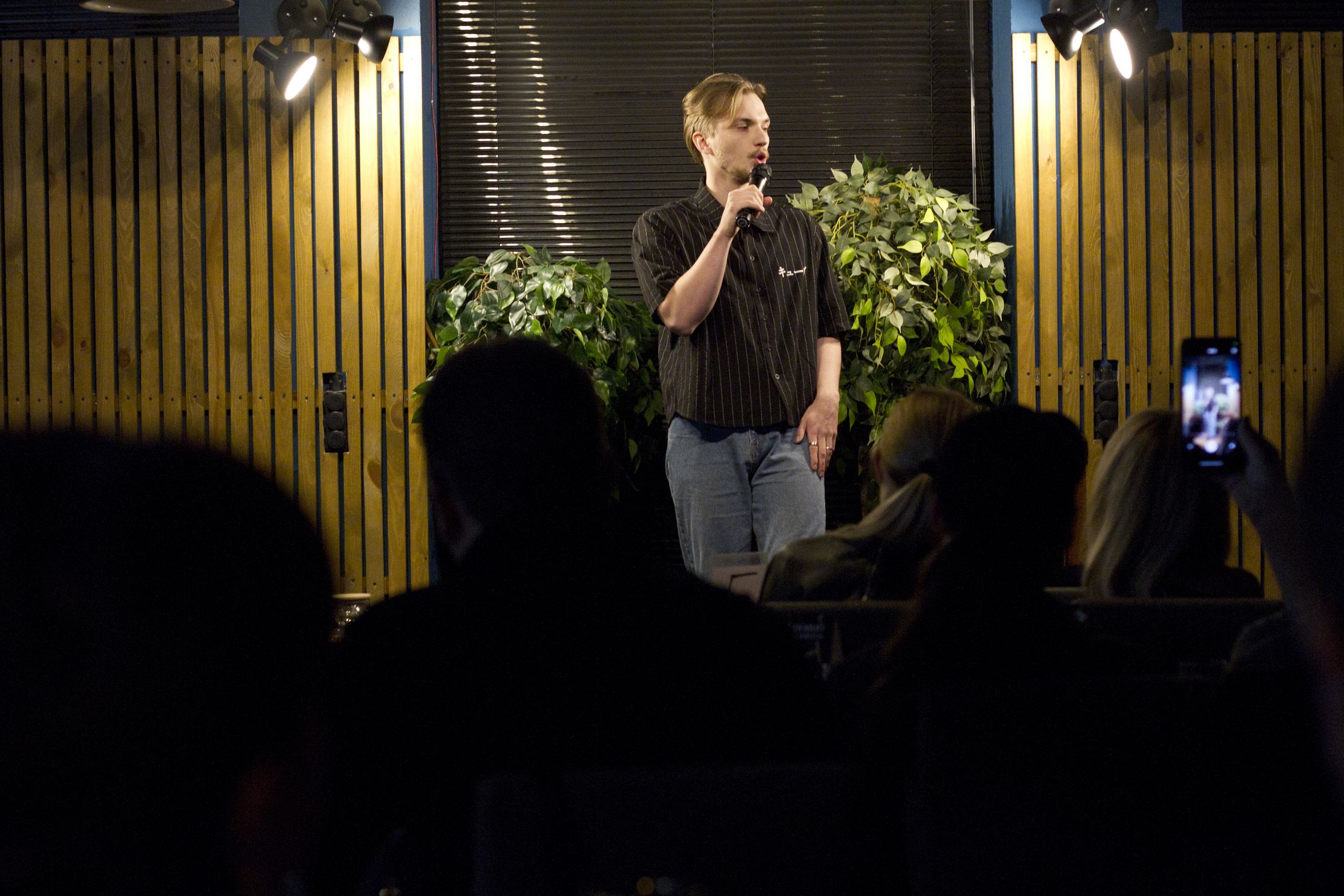 Пятничный стендап