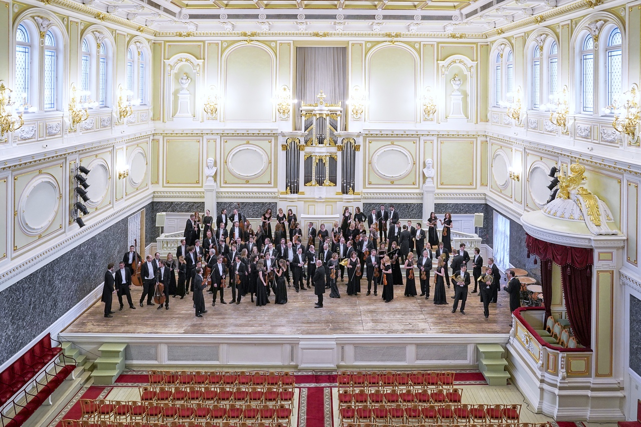 Симфонический оркестр Капеллы Санкт-Петербурга