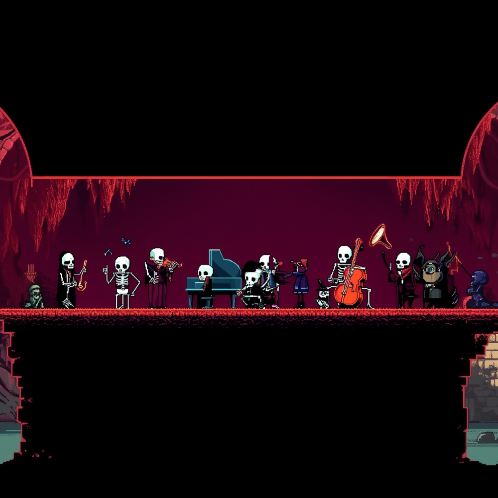 Симфония Андертейл + Дельтарун. Оркестр CAGMO