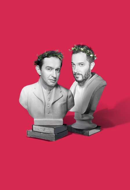 Константин Хабенский и Александр Цыпкин с программой «Два по пятьдесят»