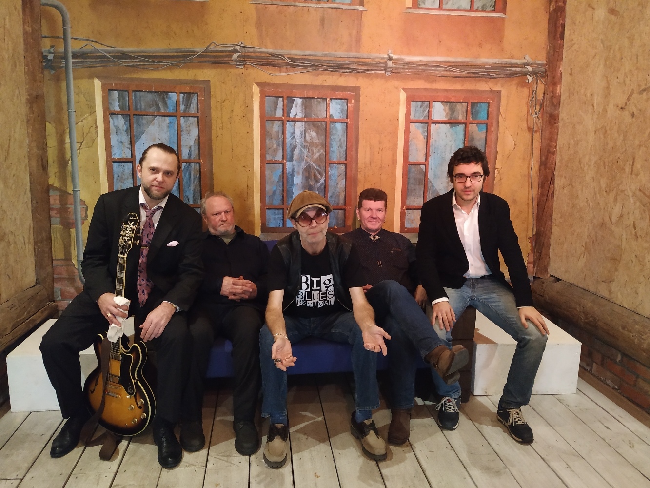 Вечер блюза с Big Blues Revival