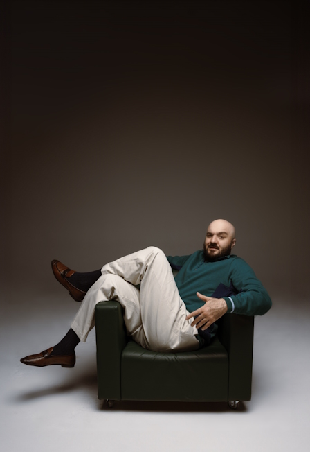 Расул Чабдаров. Talk show