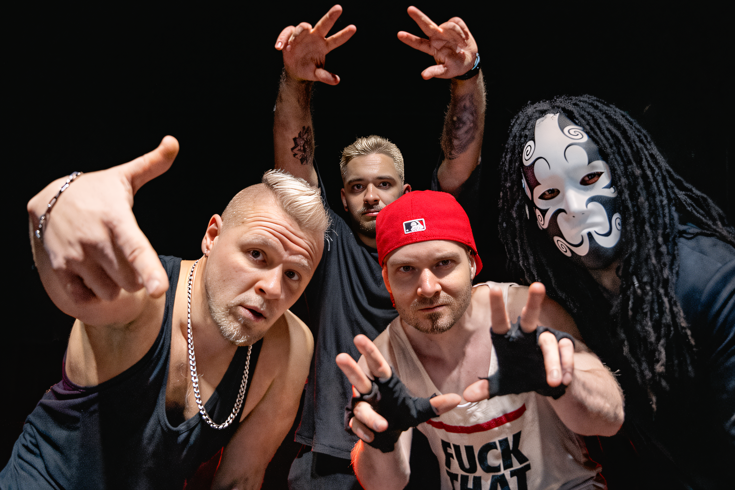 Rock Mania. Limp Bizkit трибьют