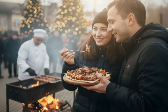 Январский пикник