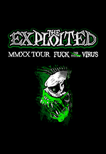 The Exploited. Тур - ММXX