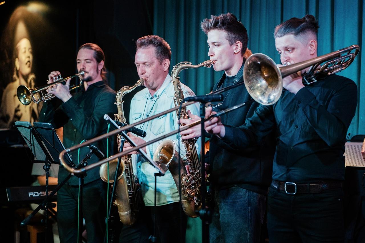 Битовый джем с резидентами EverJazz — джаз, фанк, соул