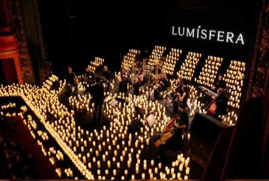 Lumisfera. Величайшие саундтреки и 3000 свечей