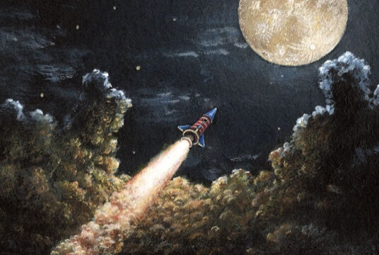 Космический рейс. Живая звуковая дорожка