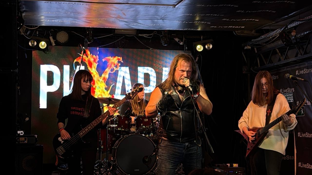 Восток под рок