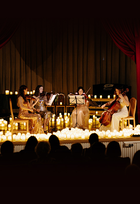 Мировые Рок-Хиты при Свечах