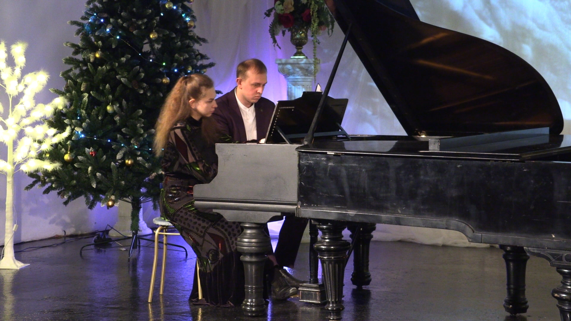 Экскурсия в особняк Шрёдера + Винтаж на два рояля