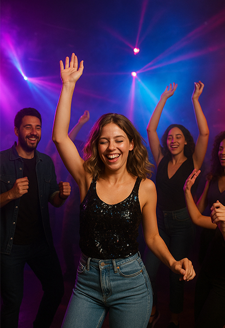 Дискотека НУЛЕВЫХ вместе с группой МАНТРА БЭНД